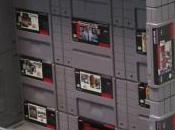 urinoir fabriqué partir cartouches SNES