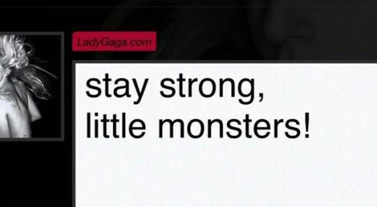 gaga chrome 540x297 Lady Gaga fait la pub pour Google Chrome