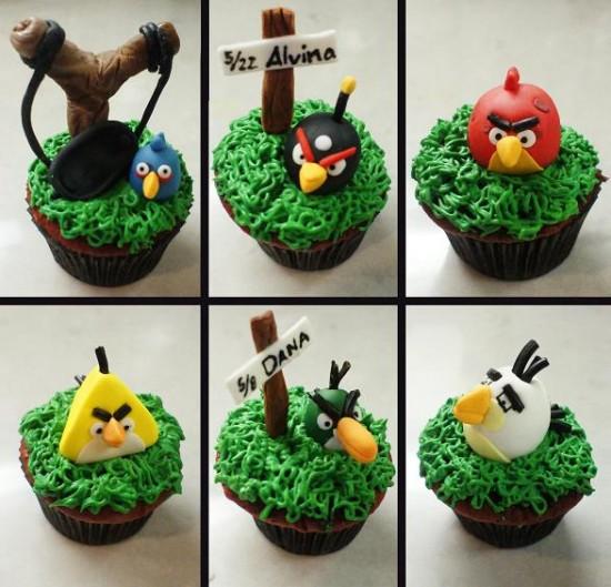 CupCake Angry Bird