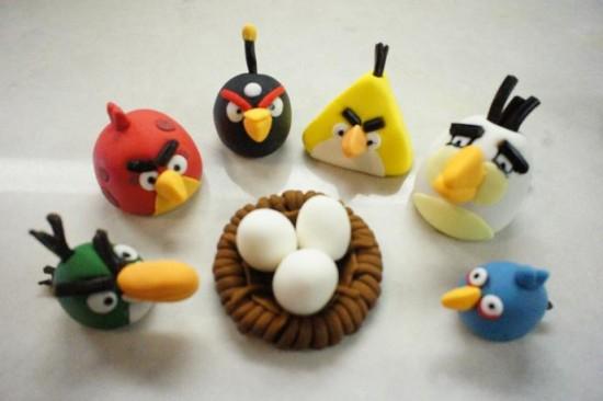 CupCake Angry Bird