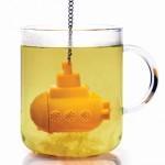 Boule à thé yellow submarine