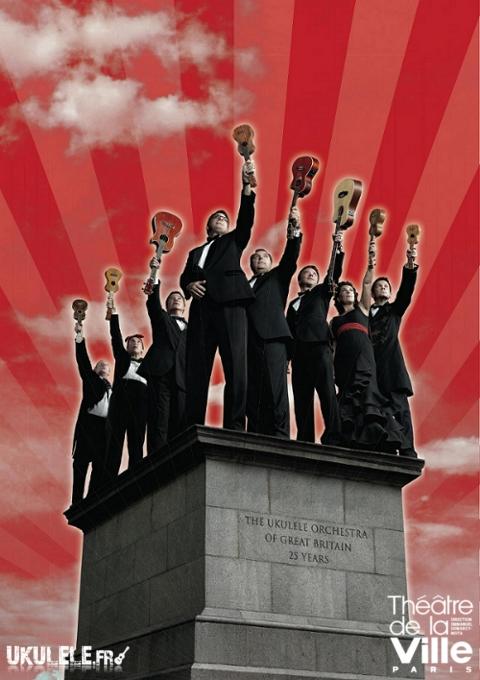 Le Ukulele Orchestra à Paris en septembre !
