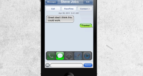 iOS 5 : Nouveau concept pour les notifications push