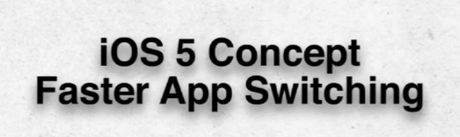 iOS 5 : Nouveau concept pour les notifications push