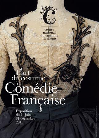 L’art du costume à la Comédie Française, CNCS Moulins