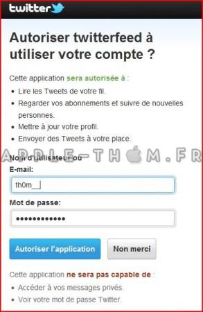 TwitterFeed : Tweeter automatiquement !