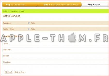 TwitterFeed : Tweeter automatiquement !