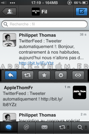 TwitterFeed : Tweeter automatiquement !