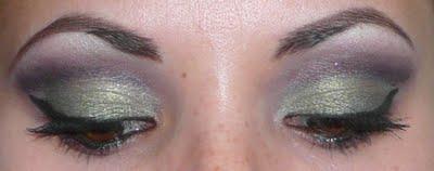 My color and dramatic look!