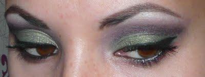 My color and dramatic look!