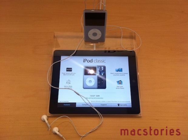 L’iPad remplace le papier dans les Apple Store