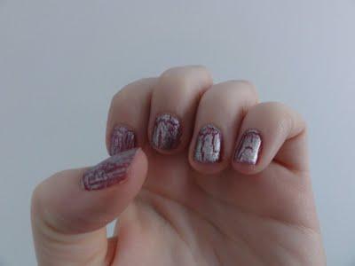 Silver shatter by OPI