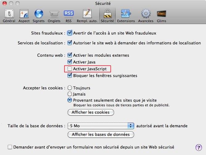 Un logiciel malveillant sur Mac OS X (et comment s’en débarrasser)