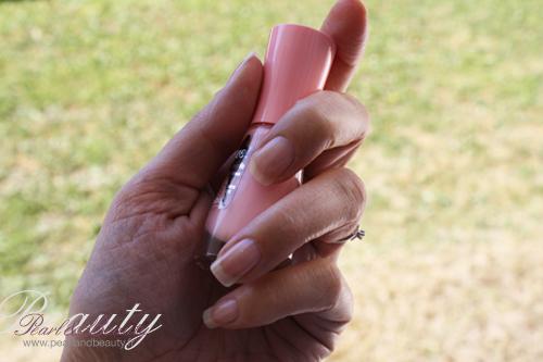Test | Voile Rose Satin sur mes ongles