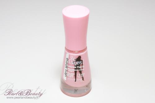 Test | Voile Rose Satin sur mes ongles