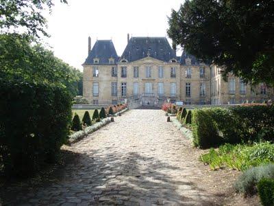 Château de Montgeroult et chateau de Grouchy