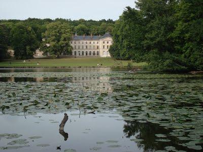 Château de Montgeroult et chateau de Grouchy