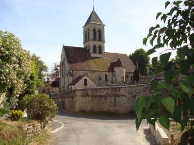 Château de Montgeroult et chateau de Grouchy