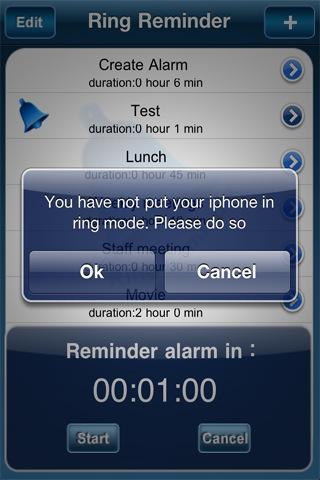 Ring Reminder : ne ratez plus un appel à cause du mode « silence » de votre iPhone