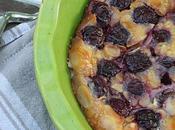 Clafouti cerises amandes