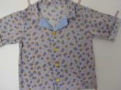 chemise couleur pour petit gars