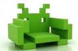 Dorothy 0002h Space Invader Chair 160x105 Des chaises Space Invader