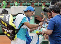 Roland-Garros: Simon et Nadal en piste pour la troisième journée