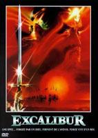 Jaquette DVD et affiche française du film Excalibur