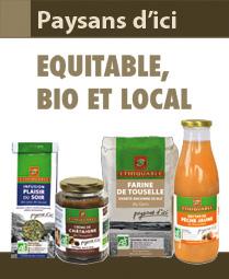 Les Paysans d'ici d'Ethiquable