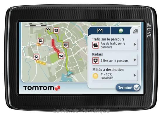 Nouveau GPS autonome TomTom Go Live Série 800