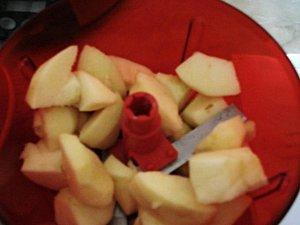 Le fondant aux pommes 2