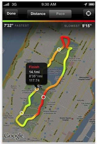 screen capture 26 Nike+ GPS pour les sportifs