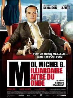 Cinéma Minuit à Paris / Moi, Michel G