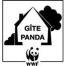 Logo des Gîtes Panda