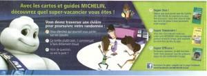 campagne de pub pour Michelin Travel