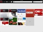 Opera navigue sur iPad