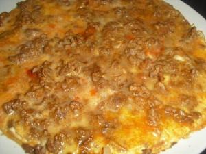 Omelette mexicaine – de Nouschka