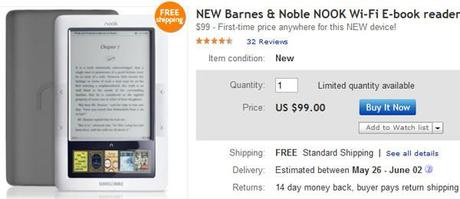 Le Nook WiFi en solde à 99$ avant l’arrivée de la relève