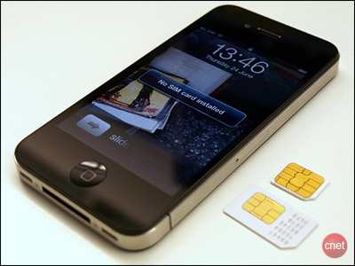 Le PDG d’Orange confirme l’arrivée de nouvelles cartes SIM plus petites