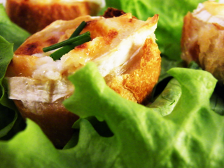 Salade chèvre chaud Salade chèvre chaud
