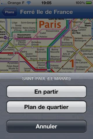 [iTunes] Vous êtes parisien? L’appli RATP est Gratuite, Foncez!
