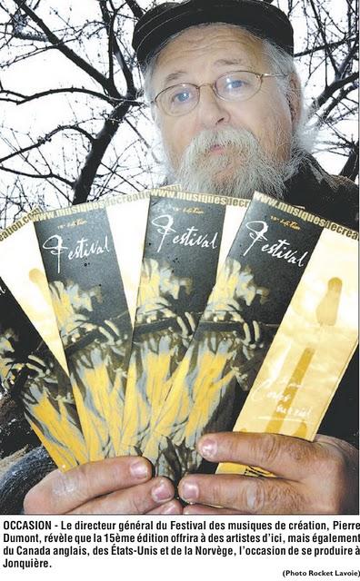 Pierre Dumont nous laisse sans voix