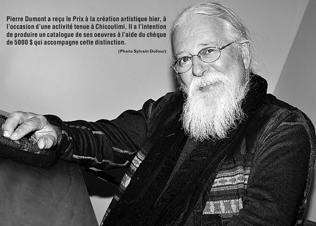 Pierre Dumont nous laisse sans voix