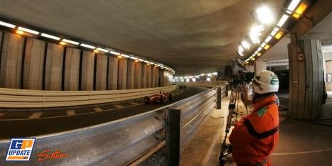 Le DRS interdit dans le tunnel à Monaco