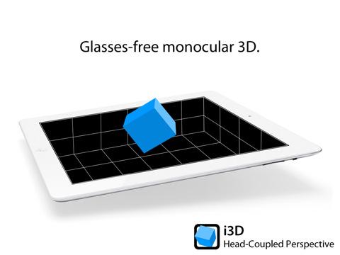 i3D : App. Gratuites pour iPad !
