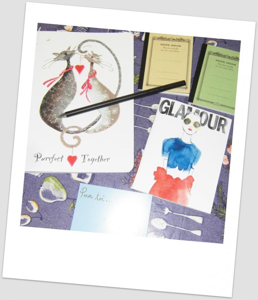 Un swap et un cadeau