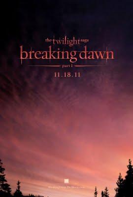 Officiel : affiche et diffusion du trailer de Breaking Dawn