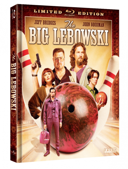 big Lebowski Blu ray 412x540 The Big Lebowski arrive en Blu ray