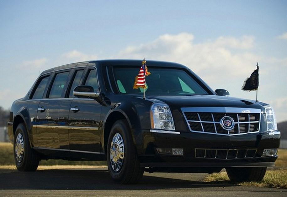 LA CADILLAC D'OBAMA BLOQUÉE À DUBLIN PAR UN DOS D’ÂNE!