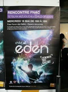 Event Child Of Eden:présentation et dédicace